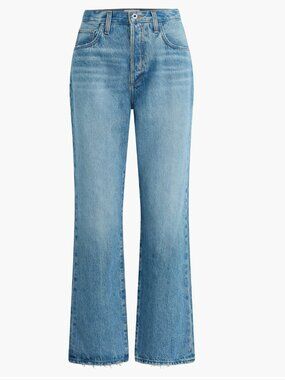 Favorite Daughter Otto High Waist Ankle Boyfriend Jeans